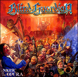 Blind Guardian — A Night at the Opera cover artwork