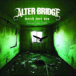 Alter Bridge — Watch Over You cover artwork