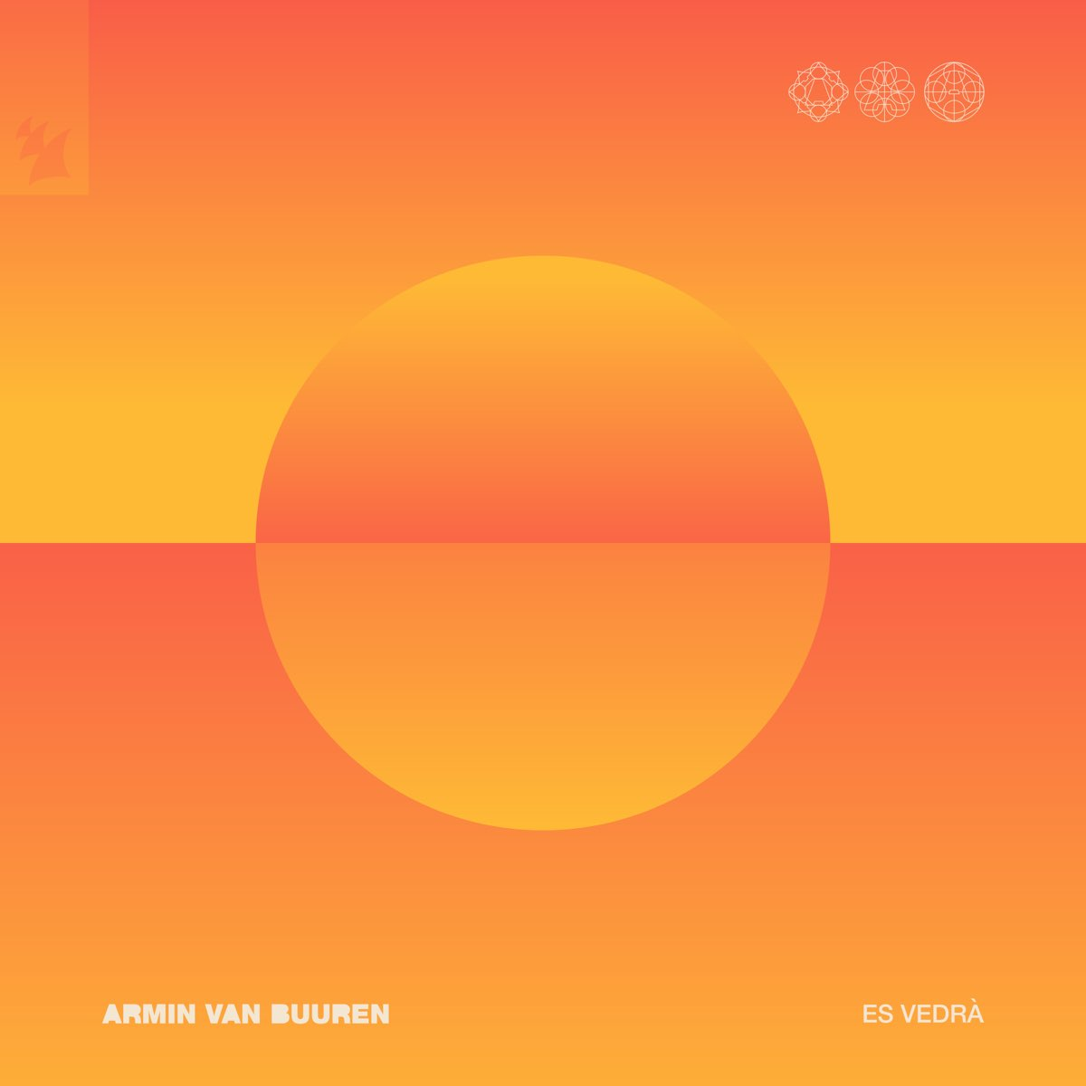 Armin van Buuren — Es Vedrà cover artwork