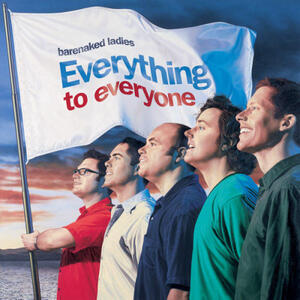 Barenaked Ladies Everything to Everyone cover artwork
