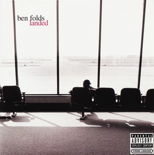 Ben Folds — Landed cover artwork