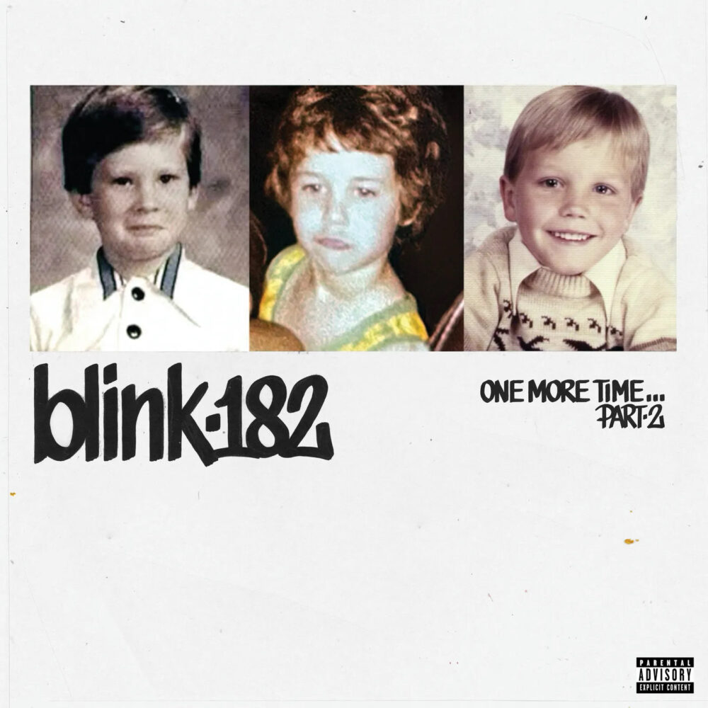 blink-182 — NO FUN cover artwork