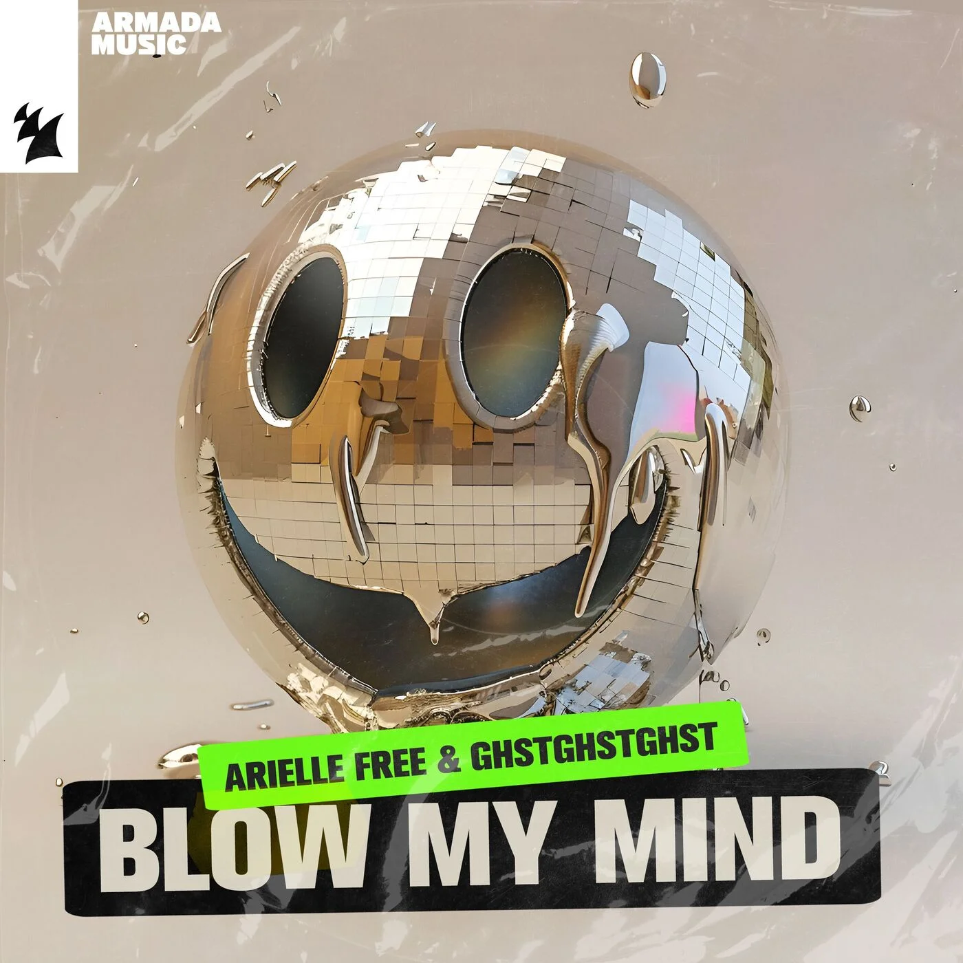 Arielle Free & GHSTGHSTGHST — Blow My Mind cover artwork