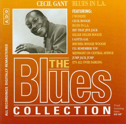 Cecil Gant — I Wonder cover artwork