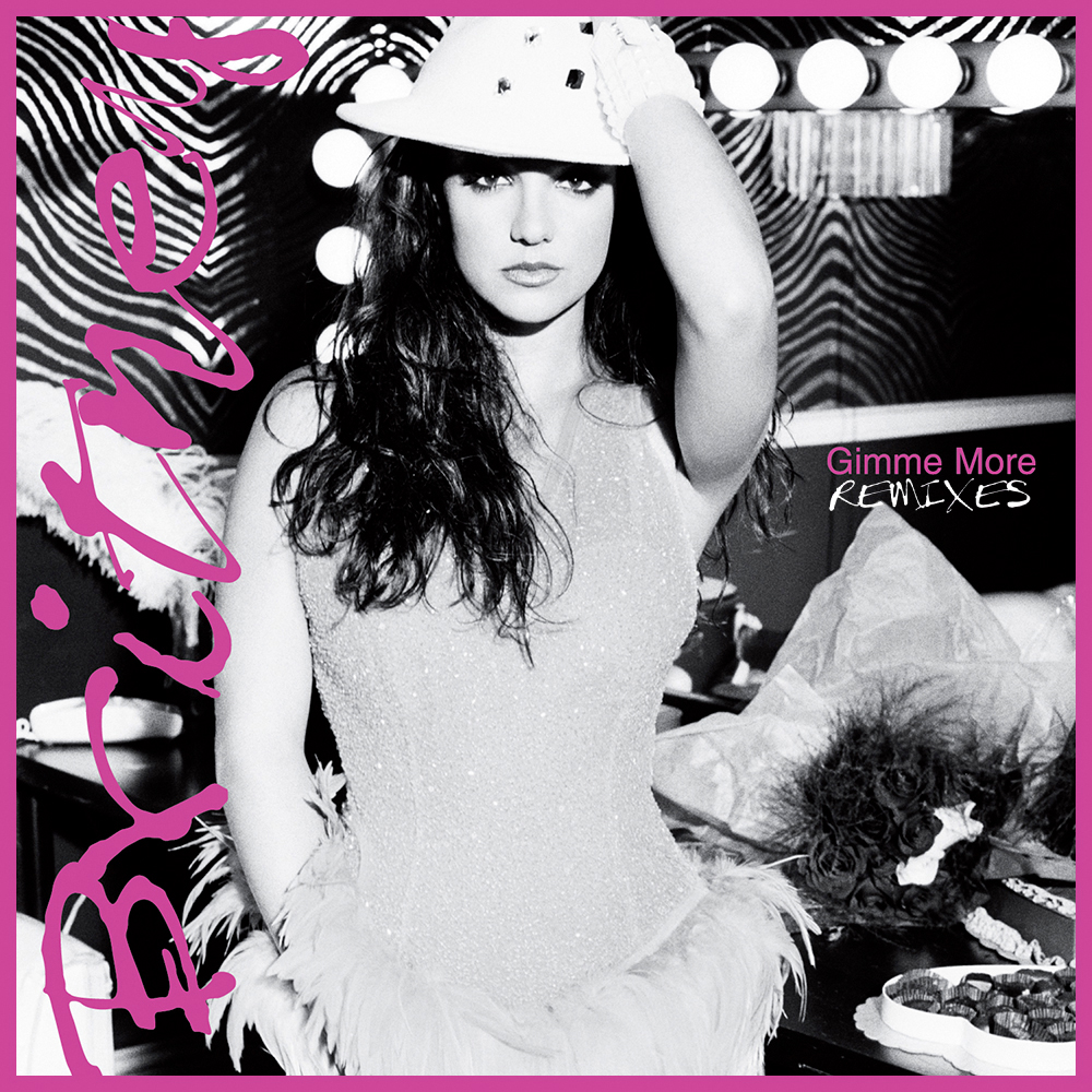 Britney Spears & Junkie XL — Gimme More (Junkie XL Dub) cover artwork
