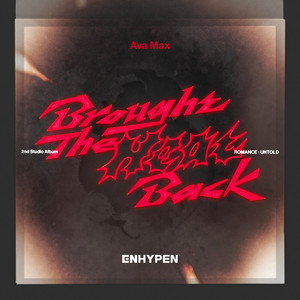 ENHYPEN & Ava Max — Brought The Heat Back cover artwork