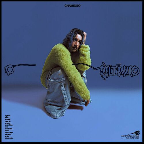 CHAMELEO — o último cover artwork