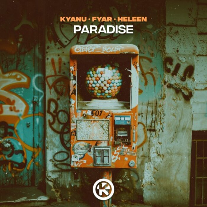 KYANU featuring FYAR & Heleen — Paradise cover artwork