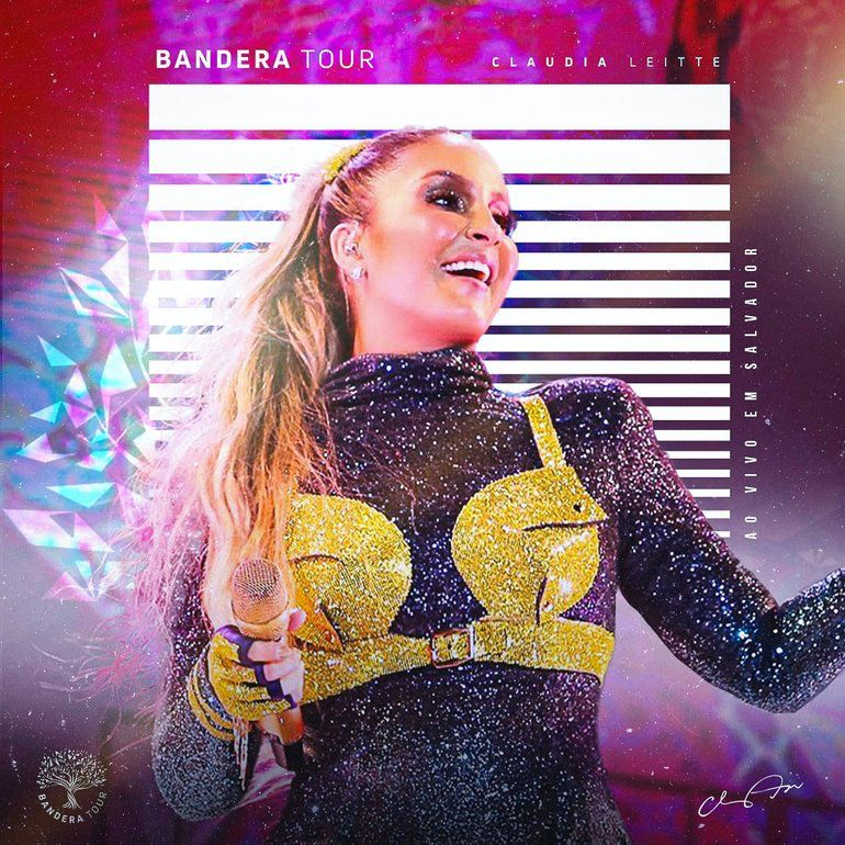 Claudia Leitte — Let&#039;s Go (Ao Vivo) cover artwork