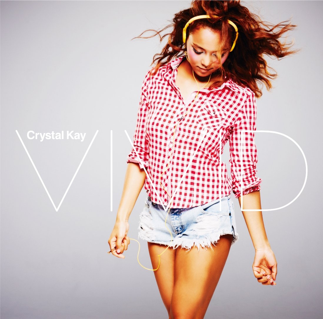 Crystal Kay VIVID cover artwork