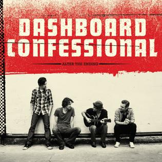Dashboard Confessional Alter the Ending cover artwork