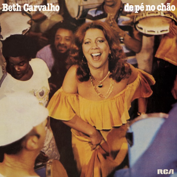 Beth Carvalho De Pé No Chão cover artwork