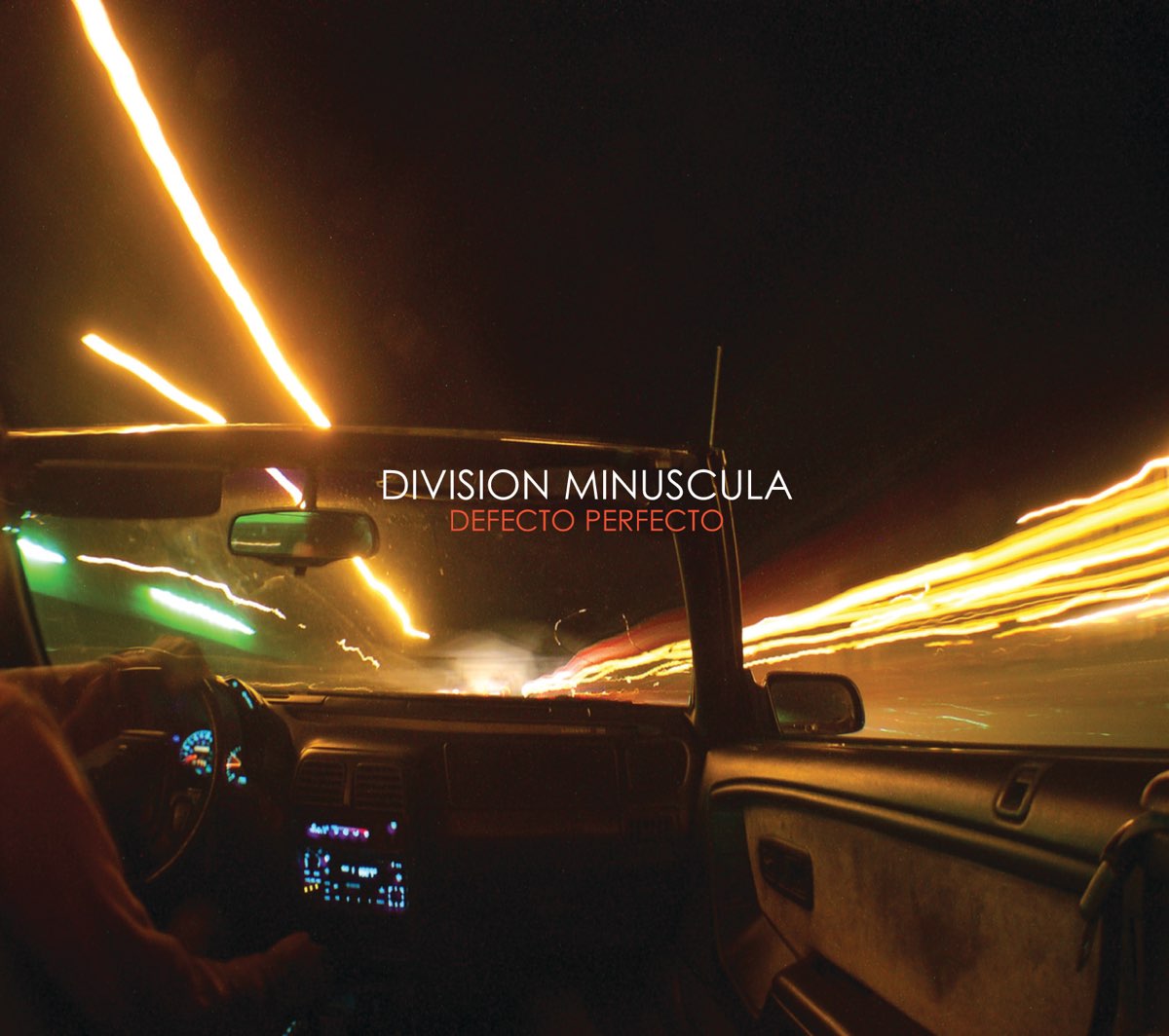 División Minúscula — Sognare cover artwork
