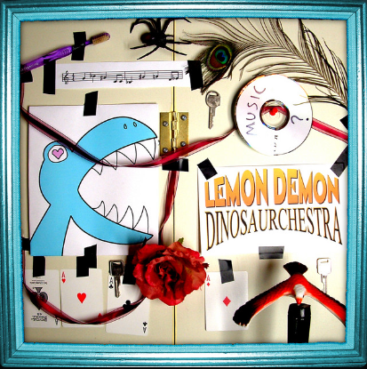 Lemon Demon Dinasourchestra cover artwork