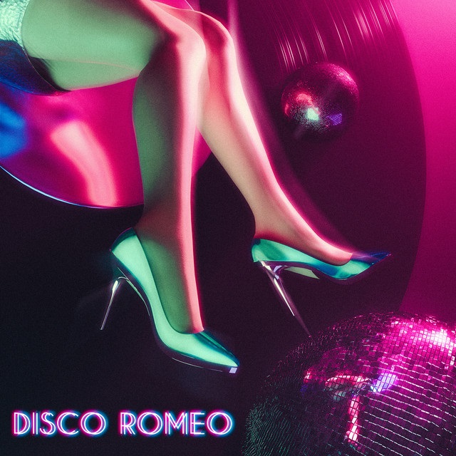 Ricky Marano featuring Katie Belle — Disco Romeo cover artwork
