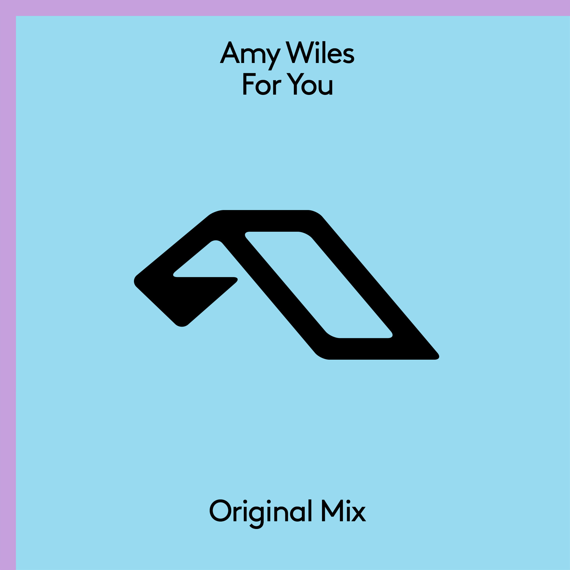 Amy Wiles — For You cover artwork