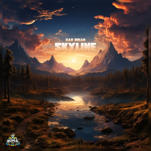 Gar Brian — Skyline cover artwork