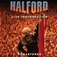 Halford — Live Insurrection cover artwork