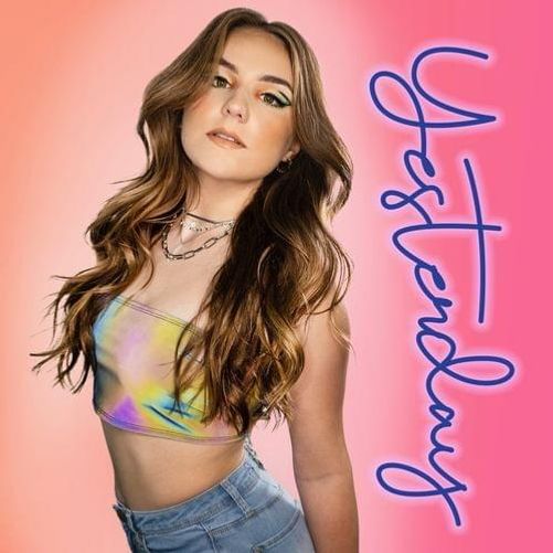 Piper Rockelle — Yesterday cover artwork
