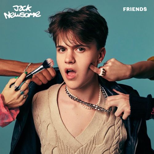 Jack Newsome — Friends cover artwork