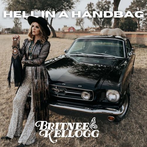 Britnee Kellogg — Hell in a Handbag cover artwork