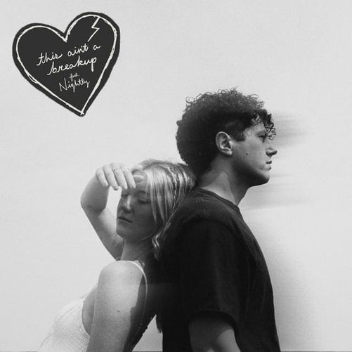Georgia Webster featuring Nightly — This Ain&#039;t a Breakup (Remix) cover artwork