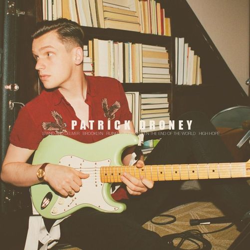 Patrick Droney — Brooklyn cover artwork