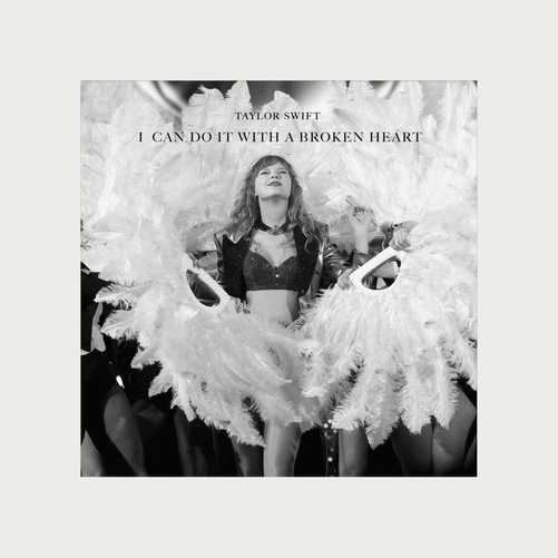 Taylor Swift — I Can Do It With A Broken Heart (Instrumental) cover artwork