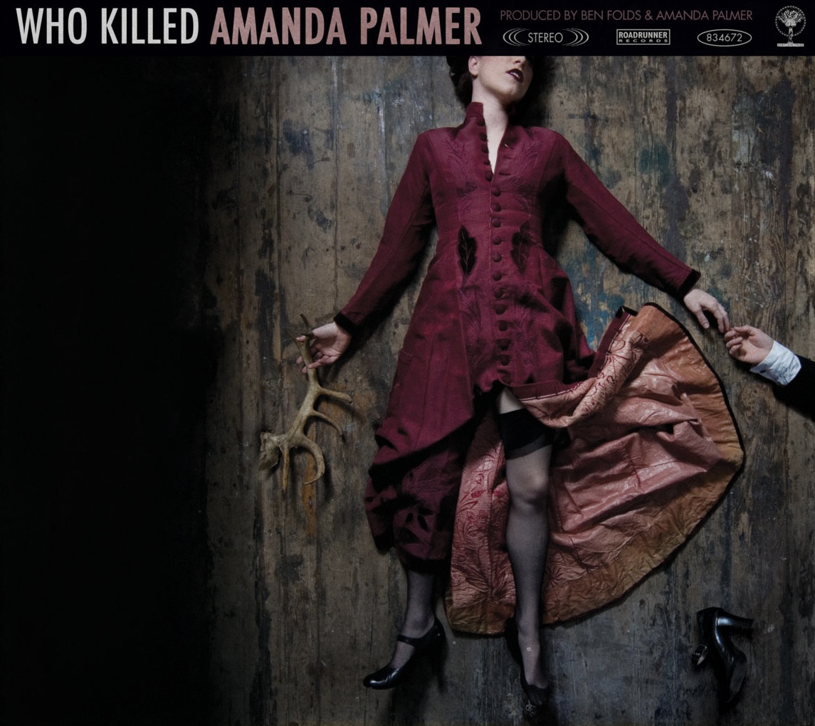 Amanda Palmer — Runs In The Family cover artwork