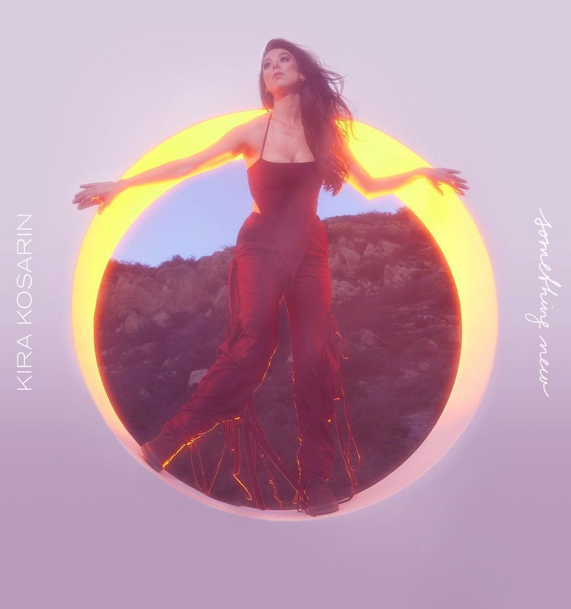 Kira Kosarin Something New cover artwork