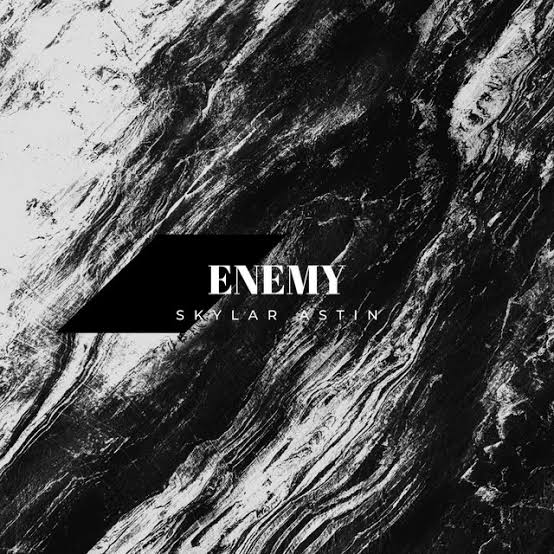 Skylar Astin — Enemy cover artwork
