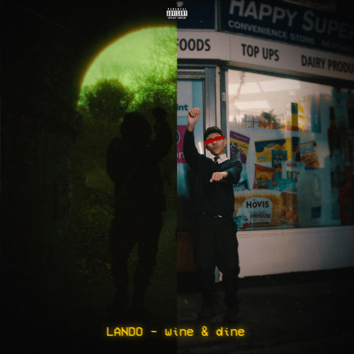 Lando — Wine &amp; Dine cover artwork