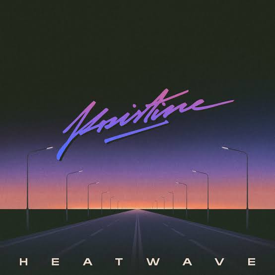 KRISTINE — Heatwave cover artwork