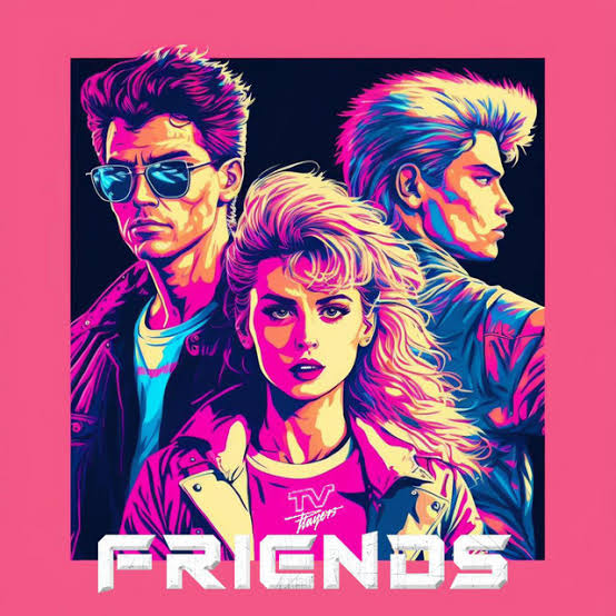 TV Players — Friends cover artwork