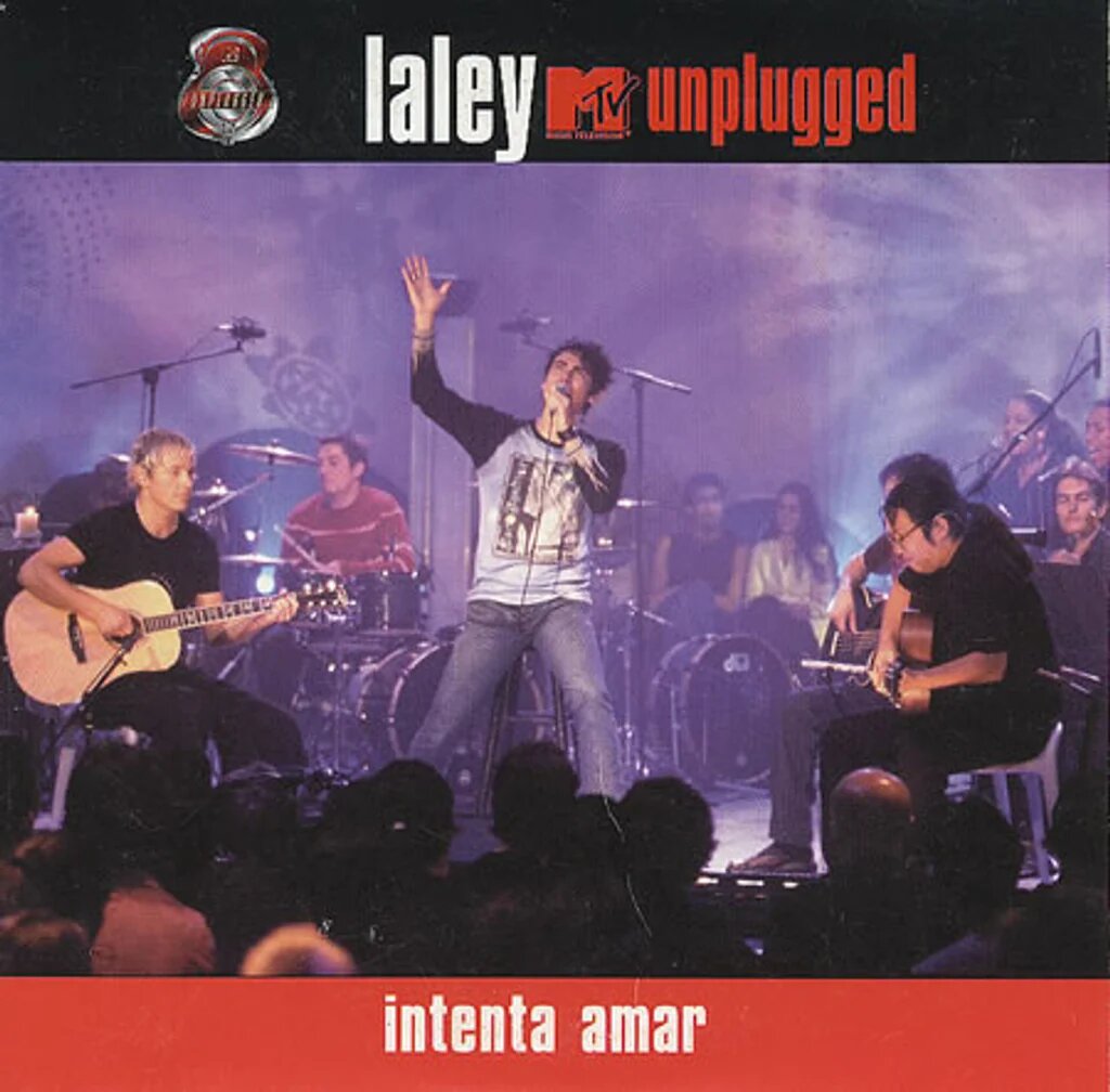 La Ley — Intenta Amar cover artwork