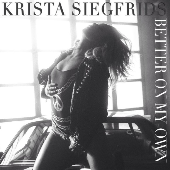 Krista Siegfrids — Better On My Own cover artwork