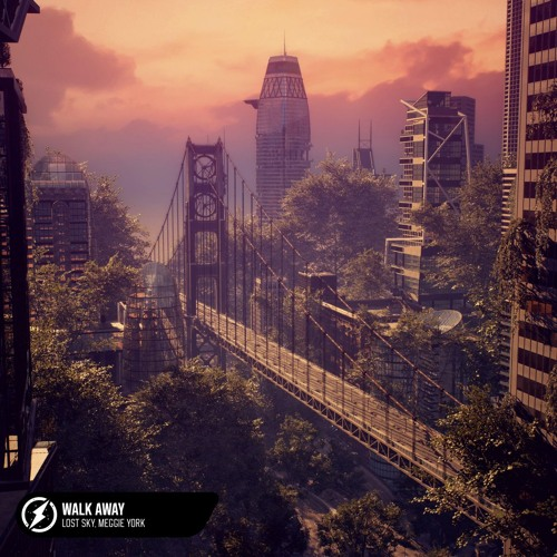 Lost Sky & Meggie York — Walk Away cover artwork