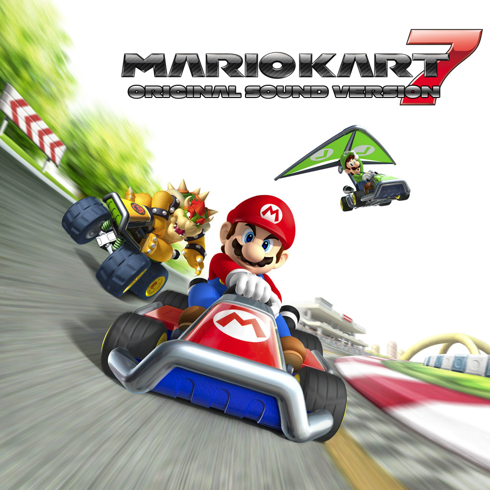 Kenta Nagata Mario Kart 7 Original Sound Version cover artwork