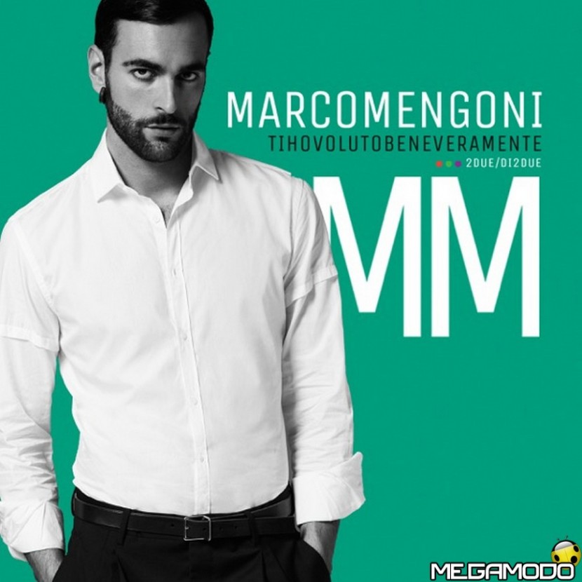 Marco Mengoni — Ti Ho Voluto Bene Veramente cover artwork