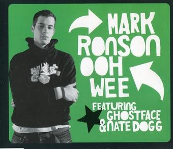 Mark Ronson featuring Ghostface Killah & Nate Dogg — Ooh Wee cover artwork