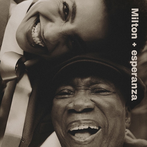 Milton Nascimento & Esperanza Spalding — A Day in the Life cover artwork