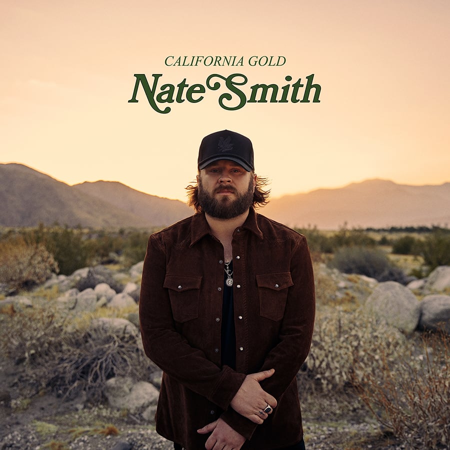 Nate Smith California Gold cover artwork