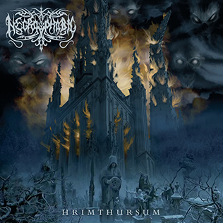Necrophobic — Hrimthursum cover artwork