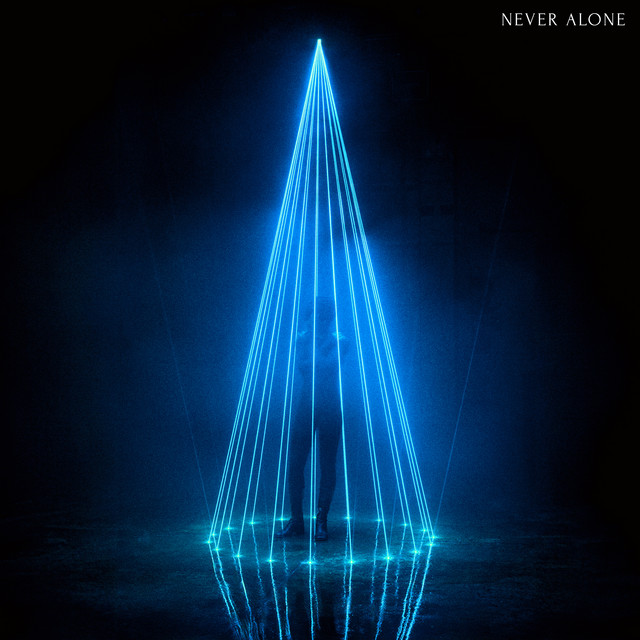 Delta Heavy & Hayley May — Never Alone cover artwork