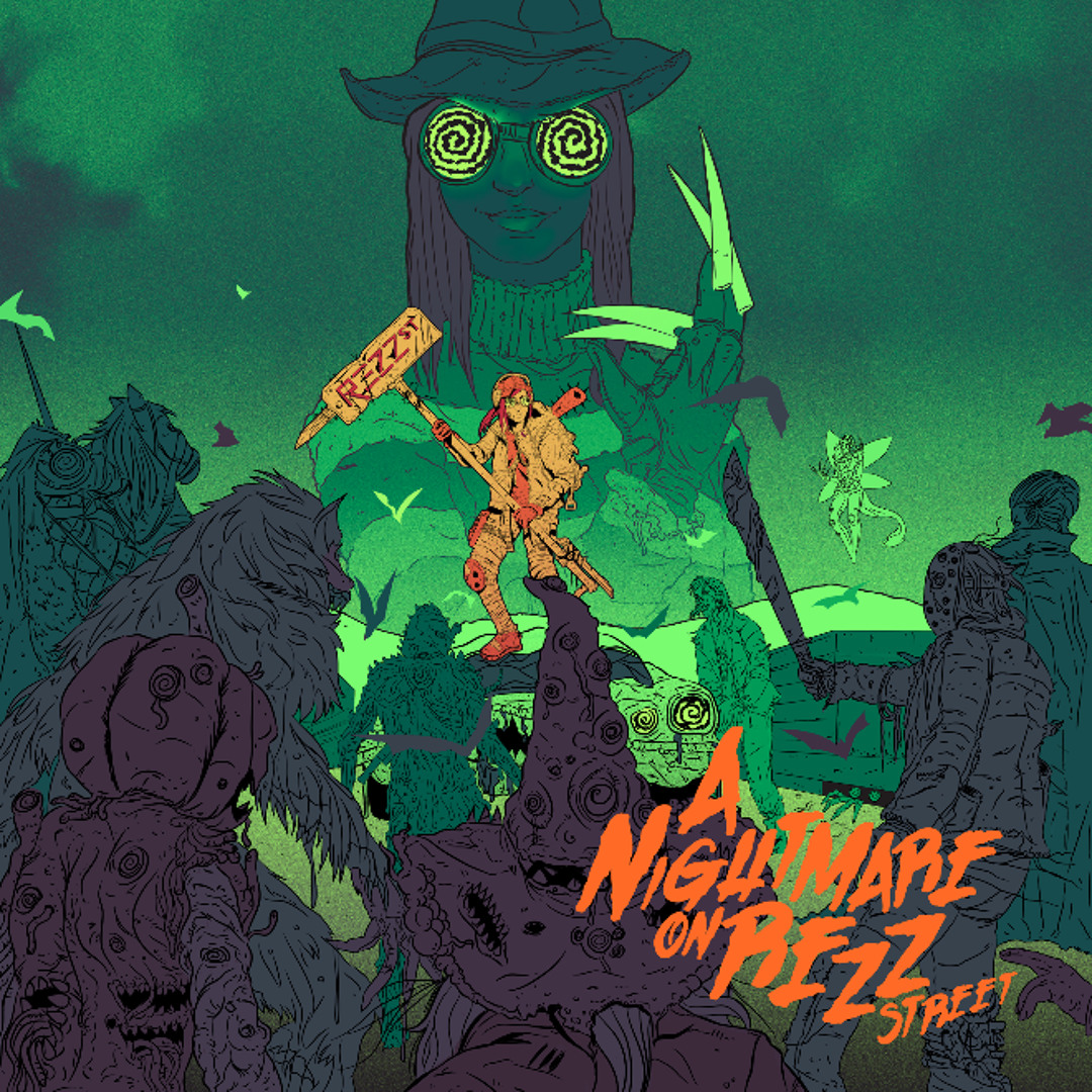 REZZ — Tweak cover artwork