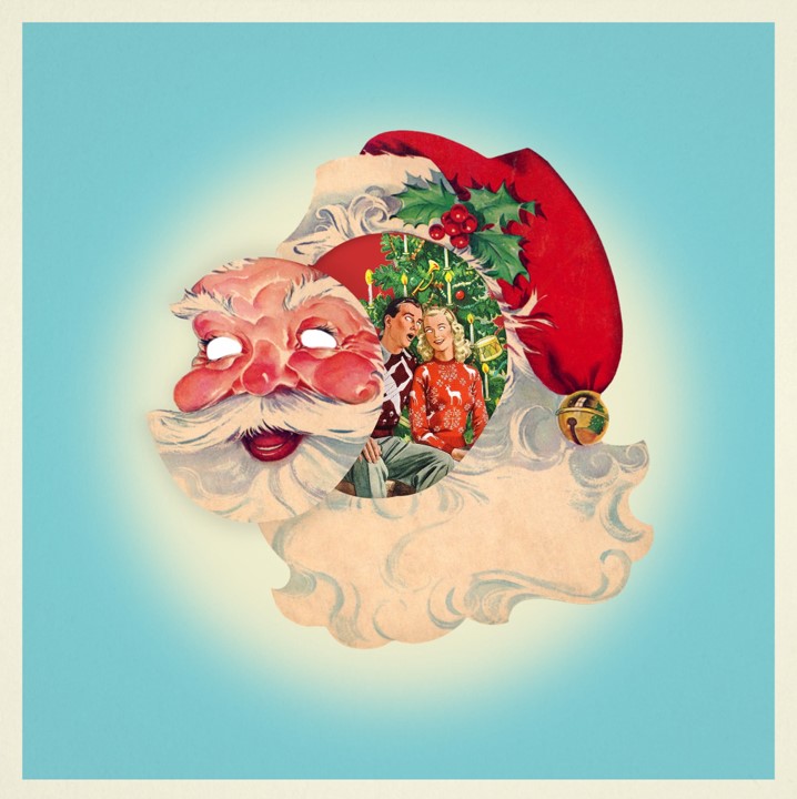 The Regrettes featuring Dylan Minnette — Holiday-ish cover artwork