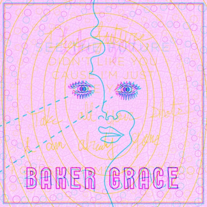 Baker Grace — Like You cover artwork