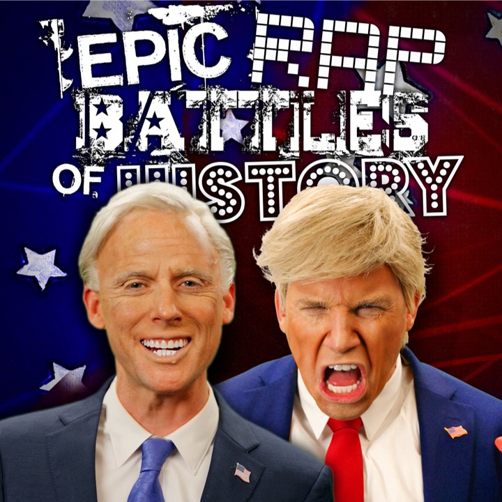 Epic Rap Battles of History — Donald Trump vs Joe Biden cover artwork