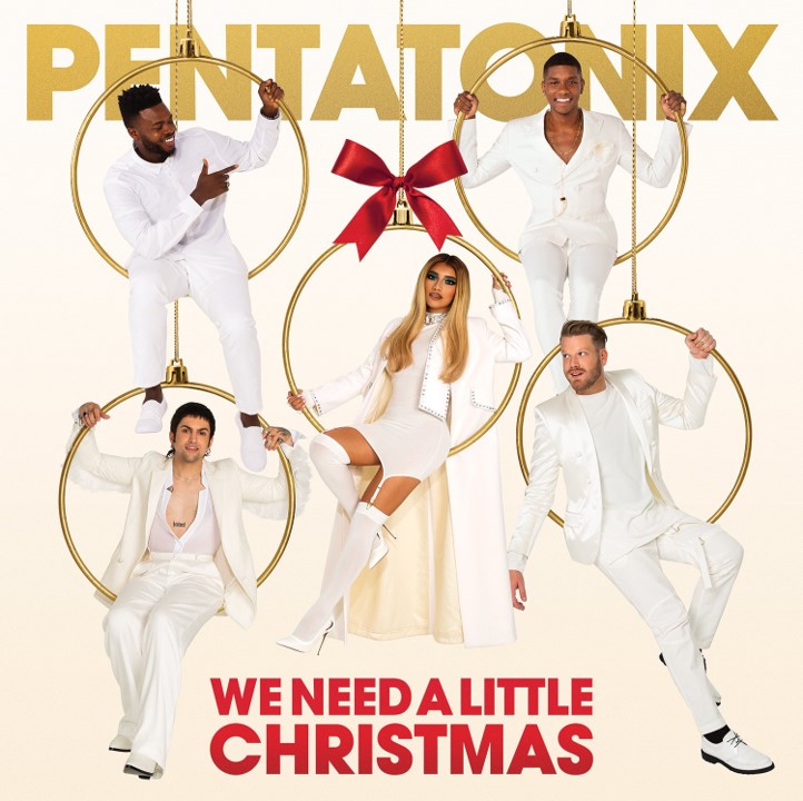 Pentatonix — 12 Days of Christmas cover artwork