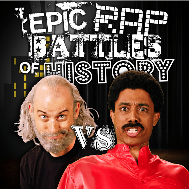 Epic Rap Battles of History — George Carlin vs Richard Pryor cover artwork